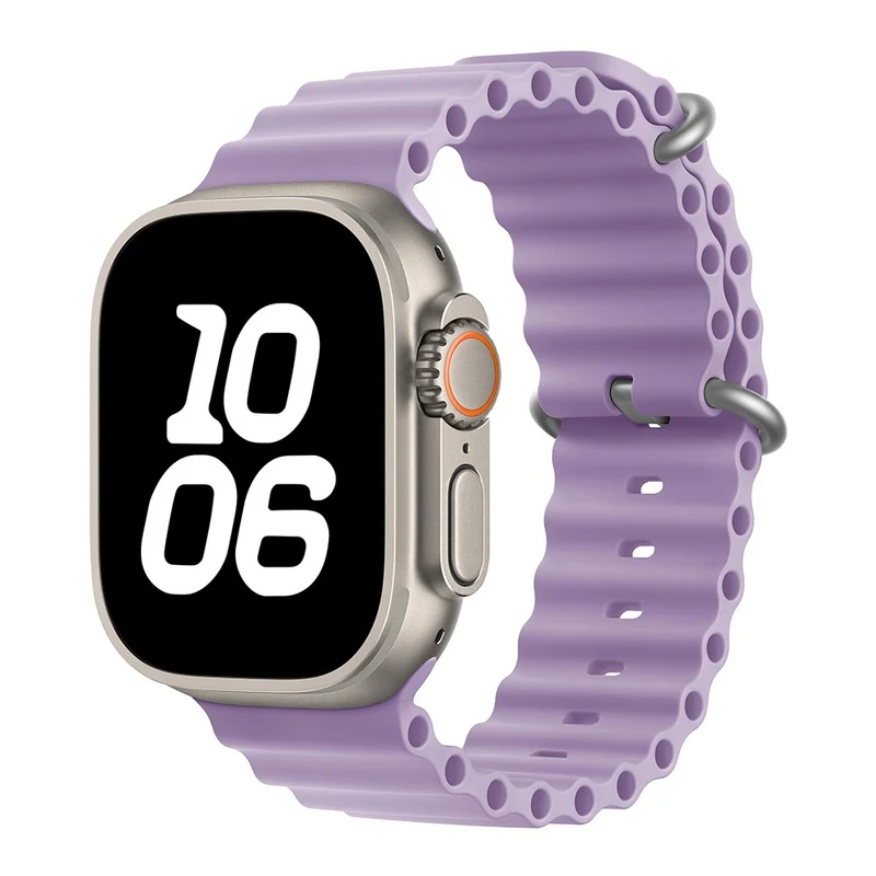 Sehr Angenehm Apple Smartwatch Silikon Universell Armband