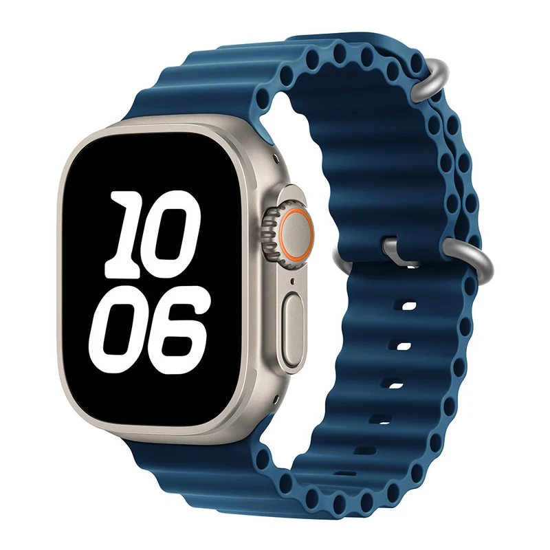 Sehr Angenehm Apple Smartwatch Silikon Universell Armband