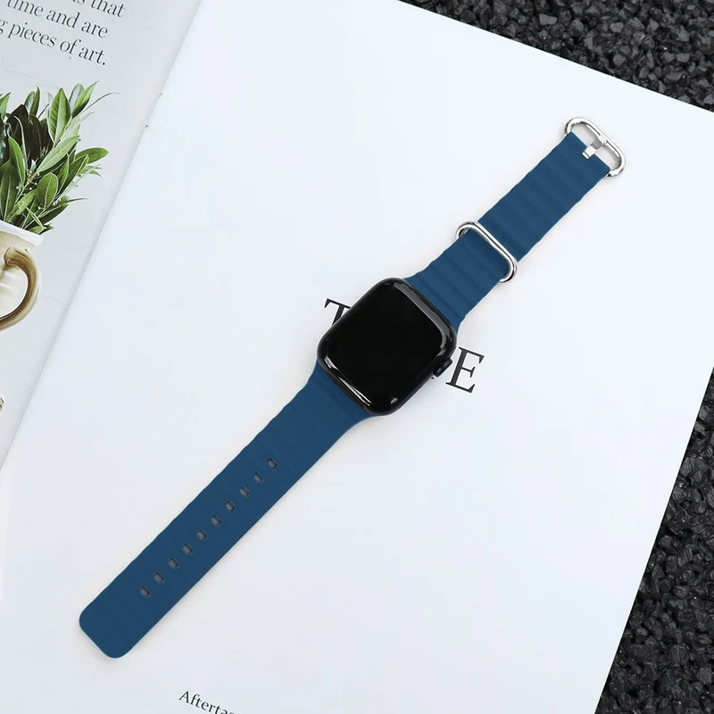 Sehr Angenehm Apple Smartwatch Silikon Universell Armband