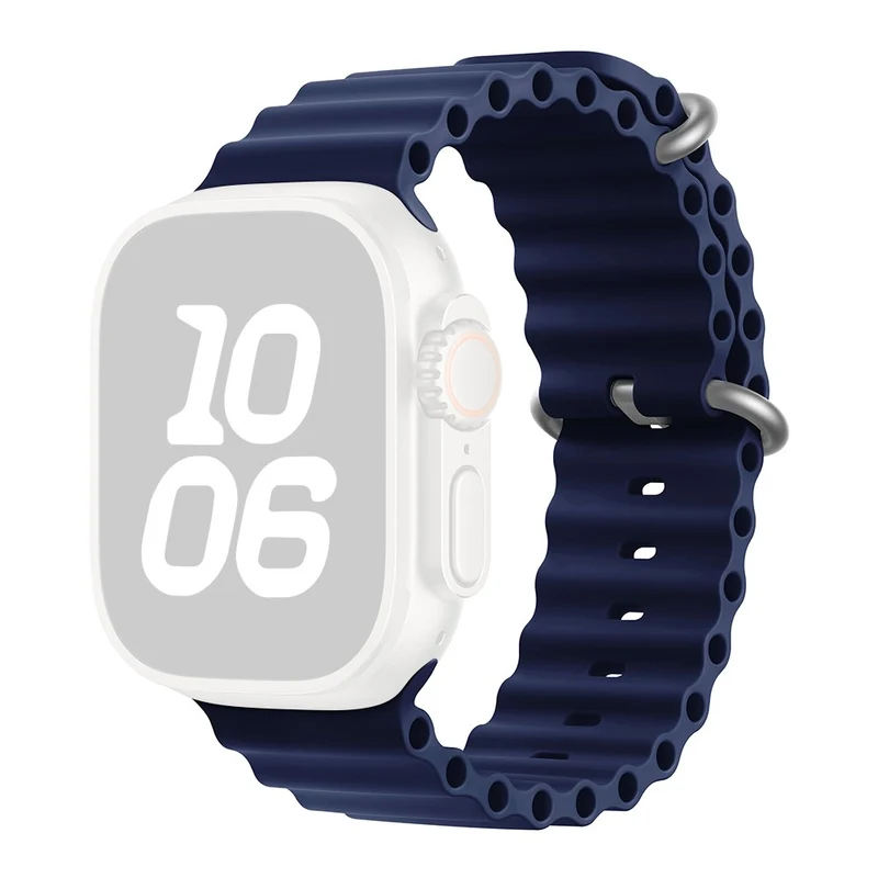 Sehr Angenehm Apple Smartwatch Silikon Universell Armband