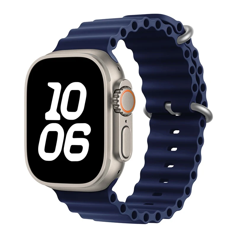 Sehr Angenehm Apple Smartwatch Silikon Universell Armband
