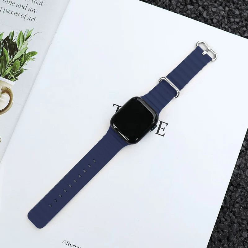 Sehr Angenehm Apple Smartwatch Silikon Universell Armband