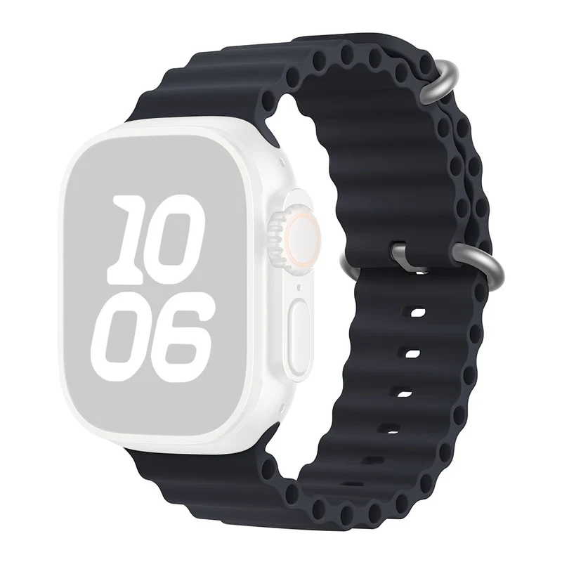 Sehr Angenehm Apple Smartwatch Silikon Universell Armband
