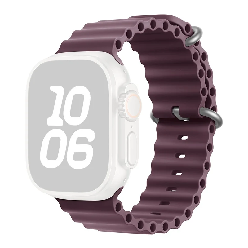 Sehr Angenehm Apple Smartwatch Silikon Universell Armband