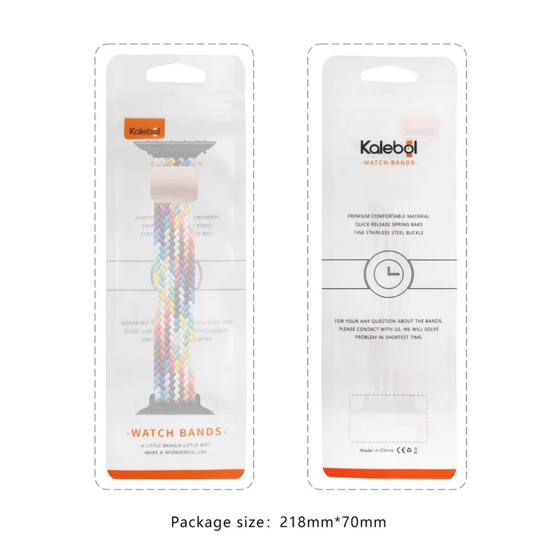 Wirklich Schick Apple Smartwatch Nylon Universell Armband