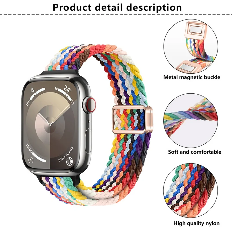 Wirklich Schick Apple Smartwatch Nylon Universell Armband