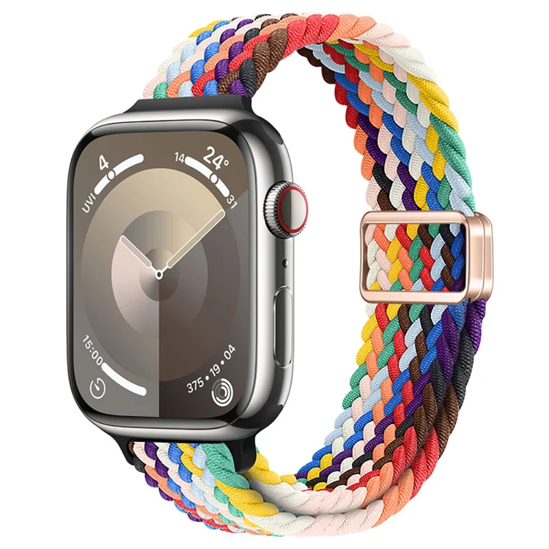 Mega Modisch Apple Smartwatch Nylon Universell Armband