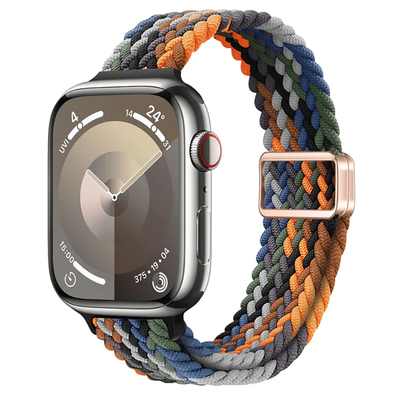 Mega Modisch Apple Smartwatch Nylon Universell Armband