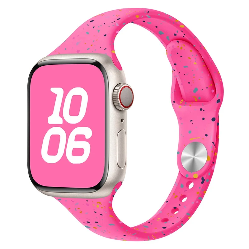 Super Angenehm Apple Smartwatch Silikon Universell Armband
