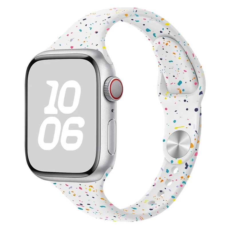 Super Angenehm Apple Smartwatch Silikon Universell Armband
