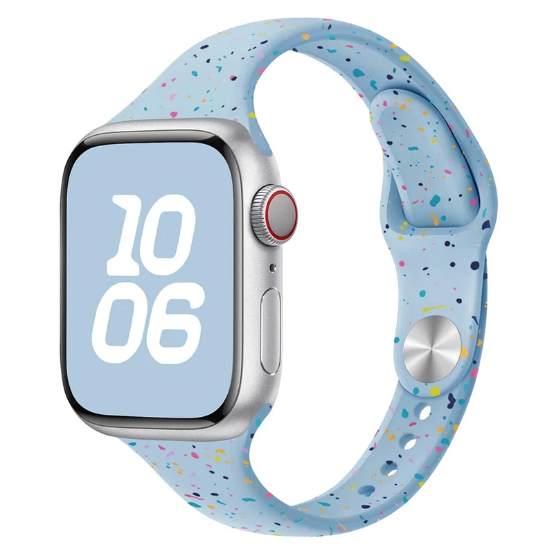 Super Angenehm Apple Smartwatch Silikon Universell Armband
