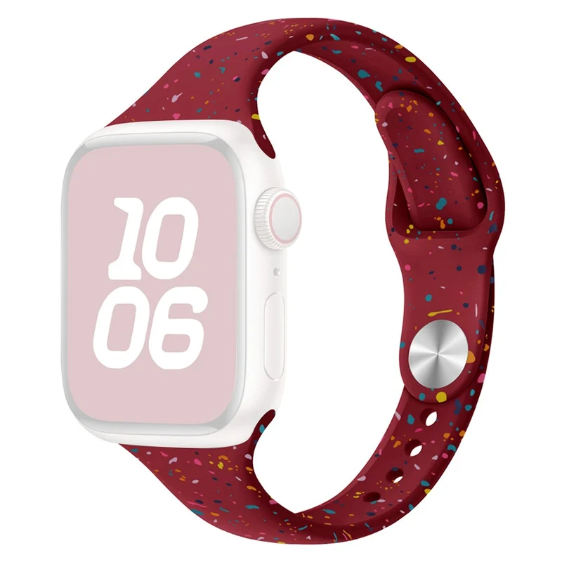Super Angenehm Apple Smartwatch Silikon Universell Armband