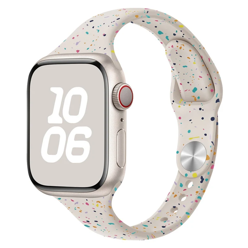 Super Angenehm Apple Smartwatch Silikon Universell Armband