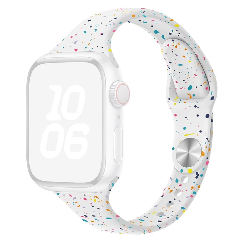 Mega Bequem Apple Smartwatch Silikon Universell Armband