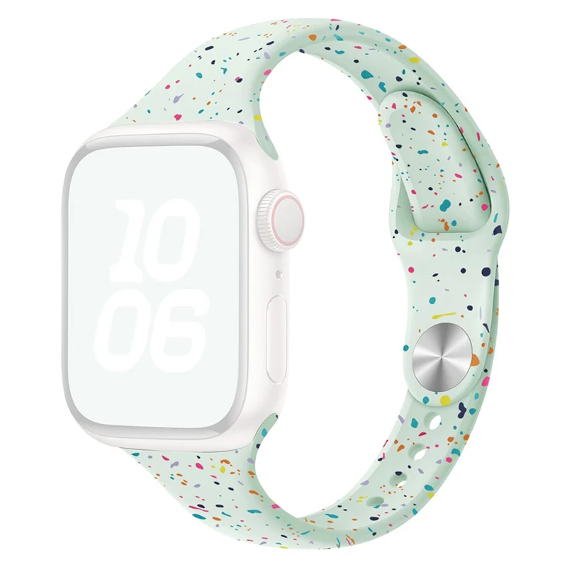 Mega Bequem Apple Smartwatch Silikon Universell Armband
