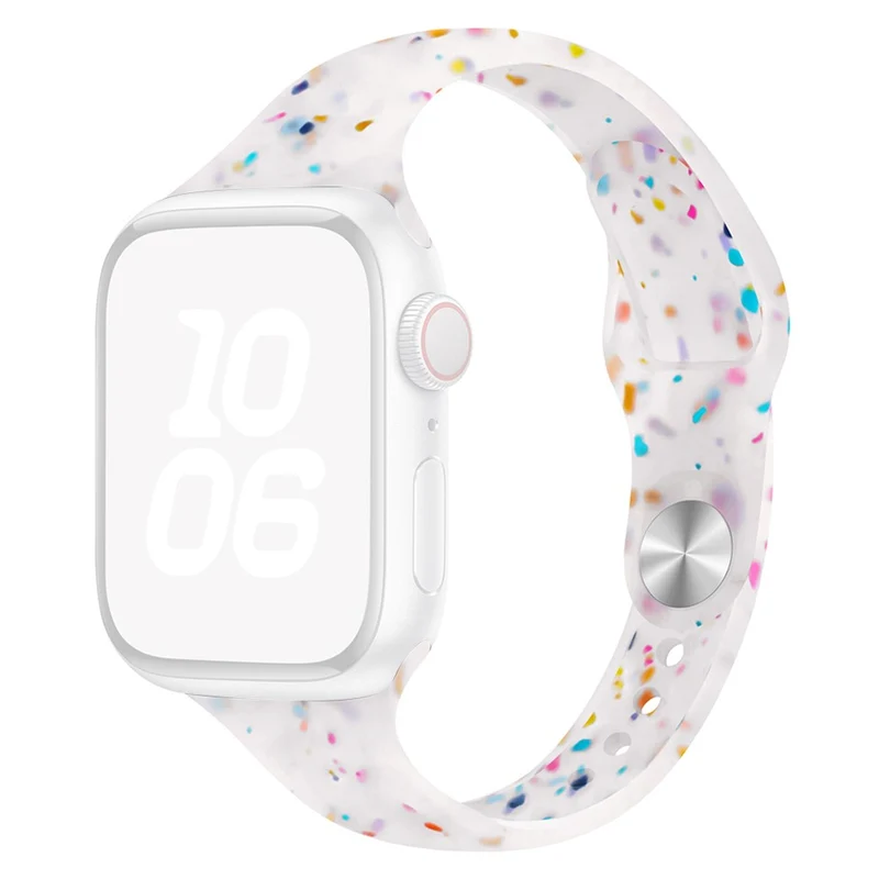 Mega Bequem Apple Smartwatch Silikon Universell Armband