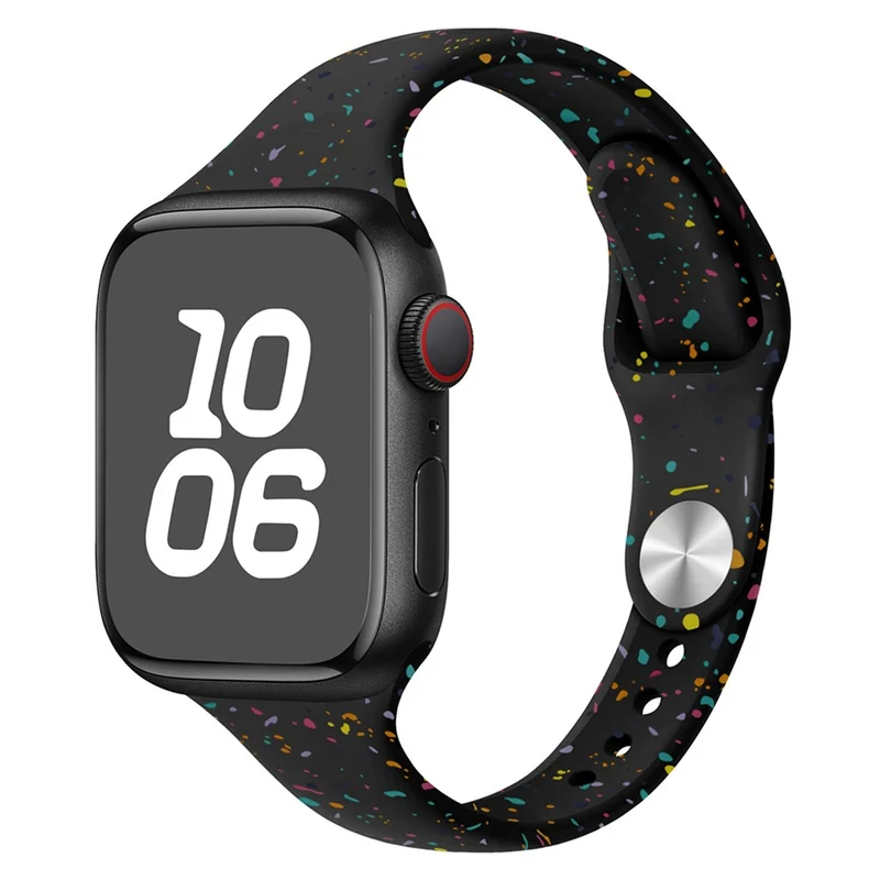 Mega Bequem Apple Smartwatch Silikon Universell Armband
