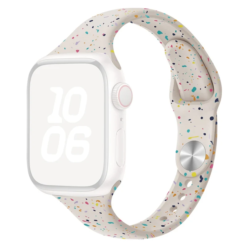 Mega Bequem Apple Smartwatch Silikon Universell Armband