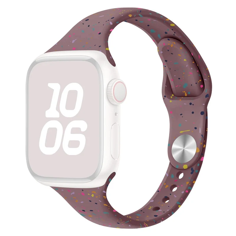 Mega Bequem Apple Smartwatch Silikon Universell Armband