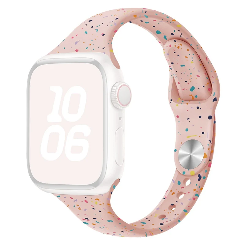 Mega Bequem Apple Smartwatch Silikon Universell Armband