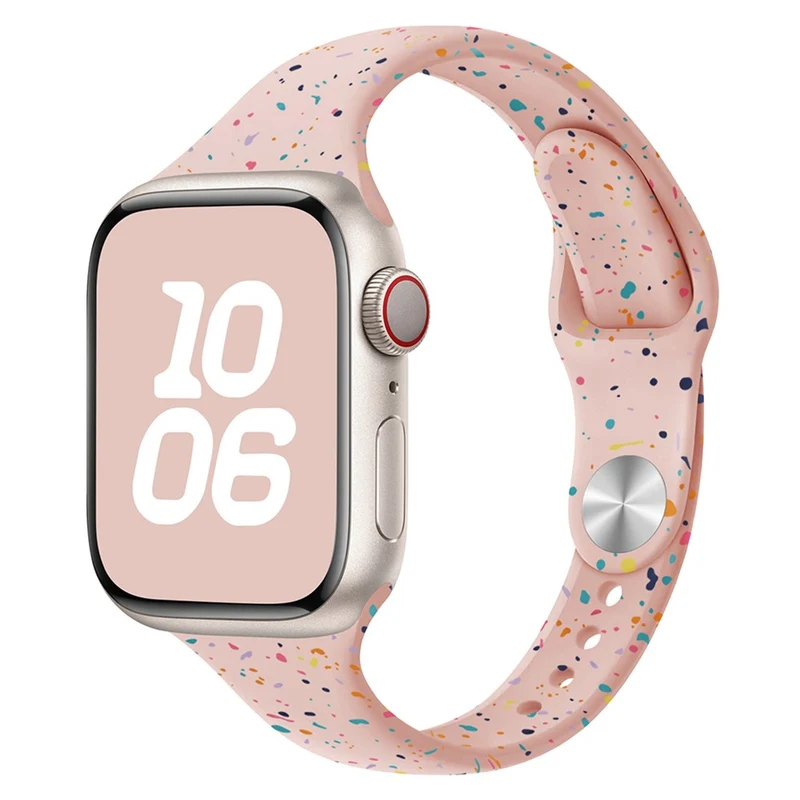 Mega Bequem Apple Smartwatch Silikon Universell Armband