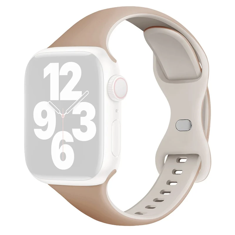 Sehr Angenehm Apple Smartwatch Silikon Universell Armband