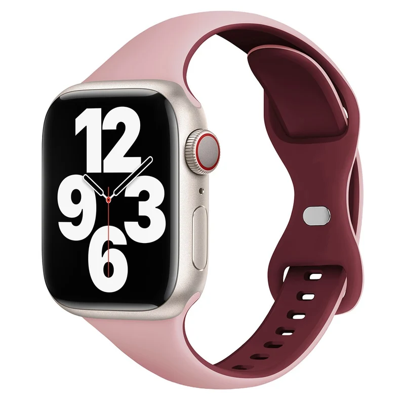 Süß Apple Smartwatch Silikon Universell Armband