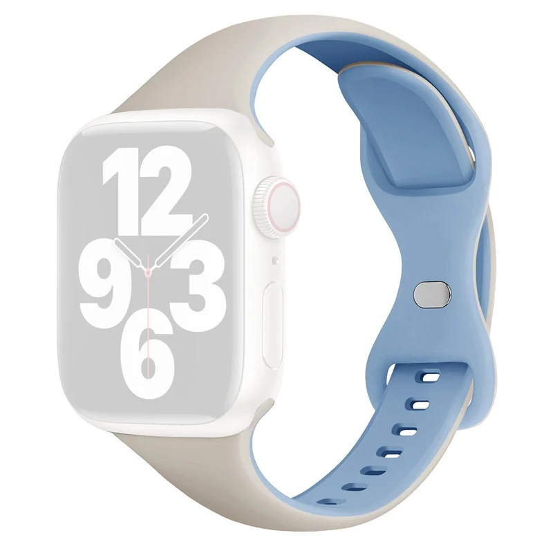 Süß Apple Smartwatch Silikon Universell Armband