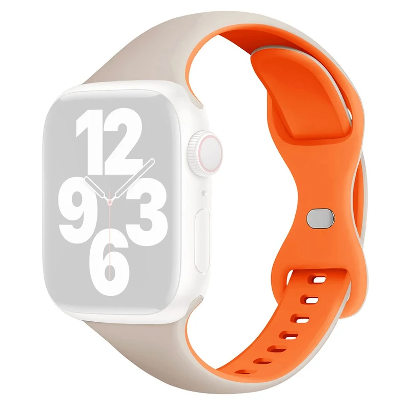 Süß Apple Smartwatch Silikon Universell Armband