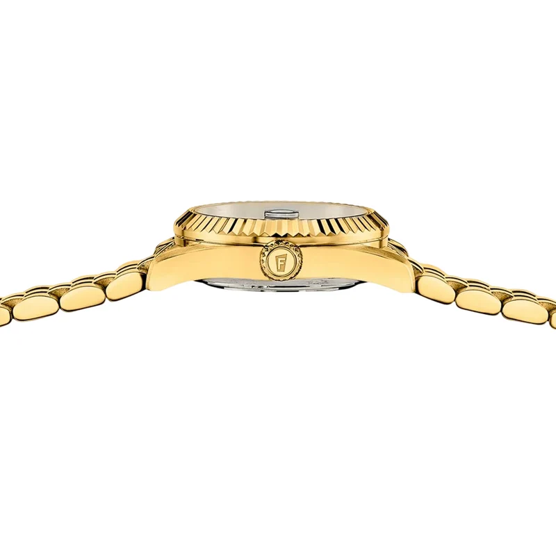 Festina Swiss Made Classic Steel F20089/2 Damen Armbanduhr • Saphirglas • 10 bar wasserdicht