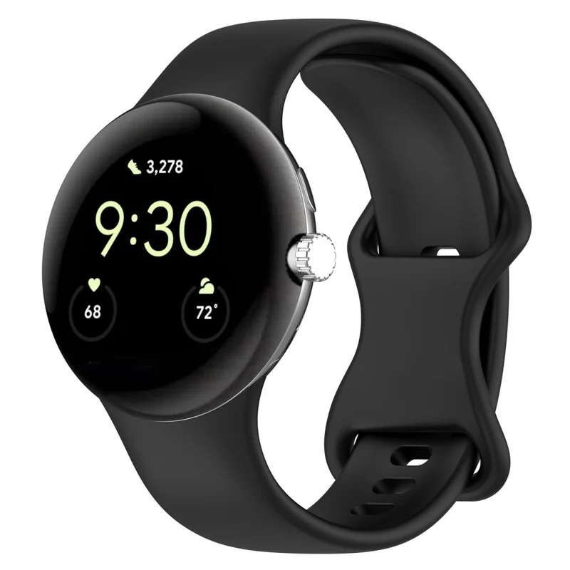Super Süß Google Pixel Watch 3 XL 45mm Silikon Armband