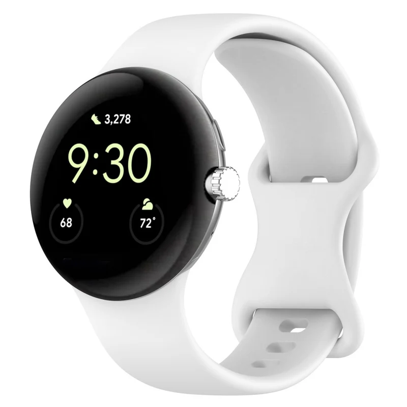 Super Süß Google Pixel Watch 3 XL 45mm Silikon Armband