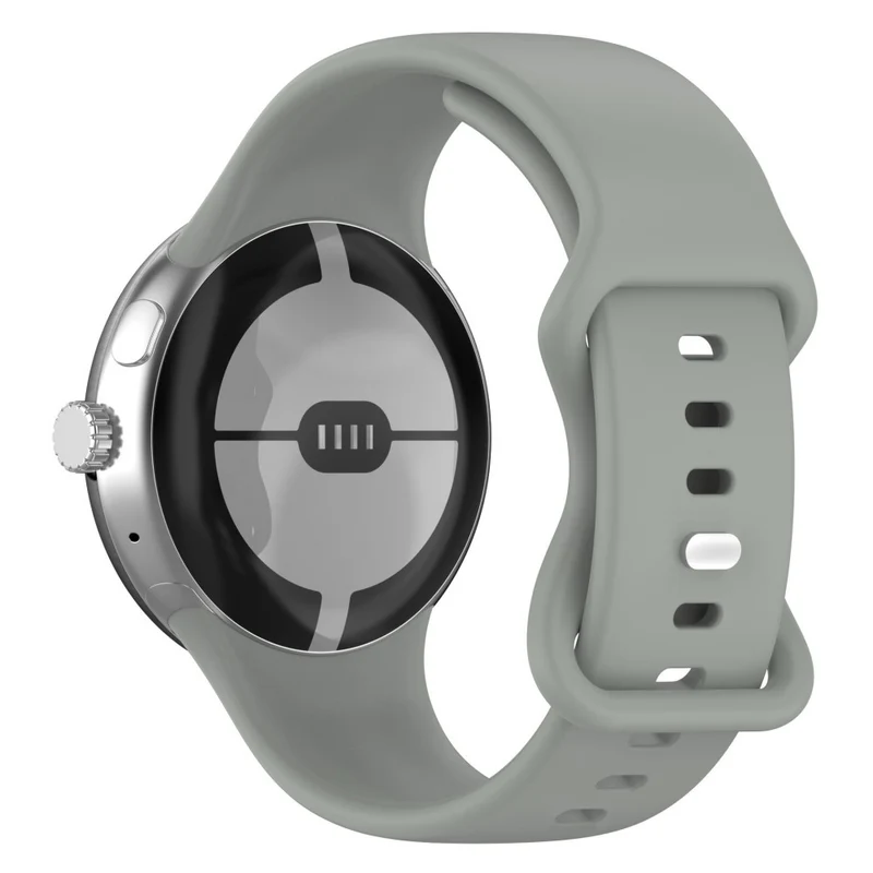 Super Süß Google Pixel Watch 3 XL 45mm Silikon Armband