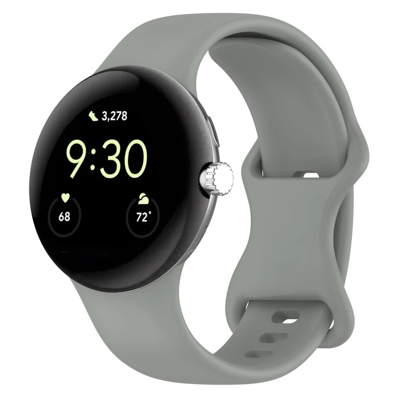 Super Süß Google Pixel Watch 3 XL 45mm Silikon Armband