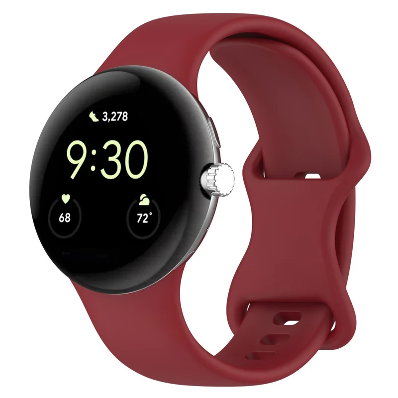 Super Süß Google Pixel Watch 3 XL 45mm Silikon Armband