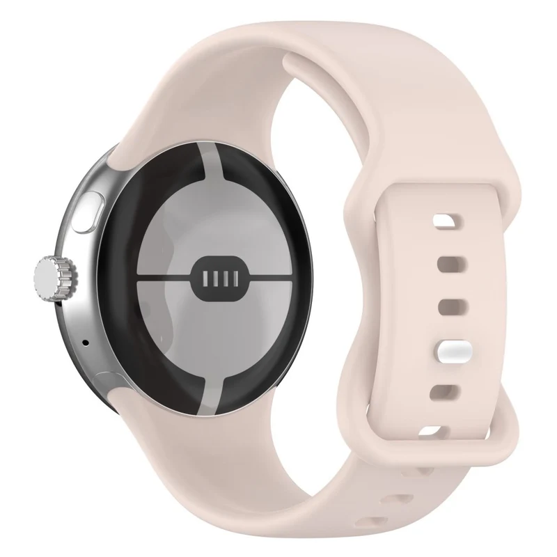 Super Süß Google Pixel Watch 3 XL 45mm Silikon Armband