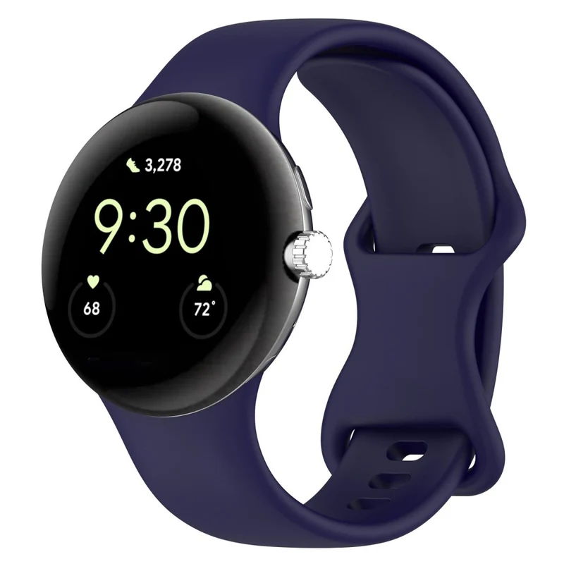 Super Süß Google Pixel Watch 3 XL 45mm Silikon Armband