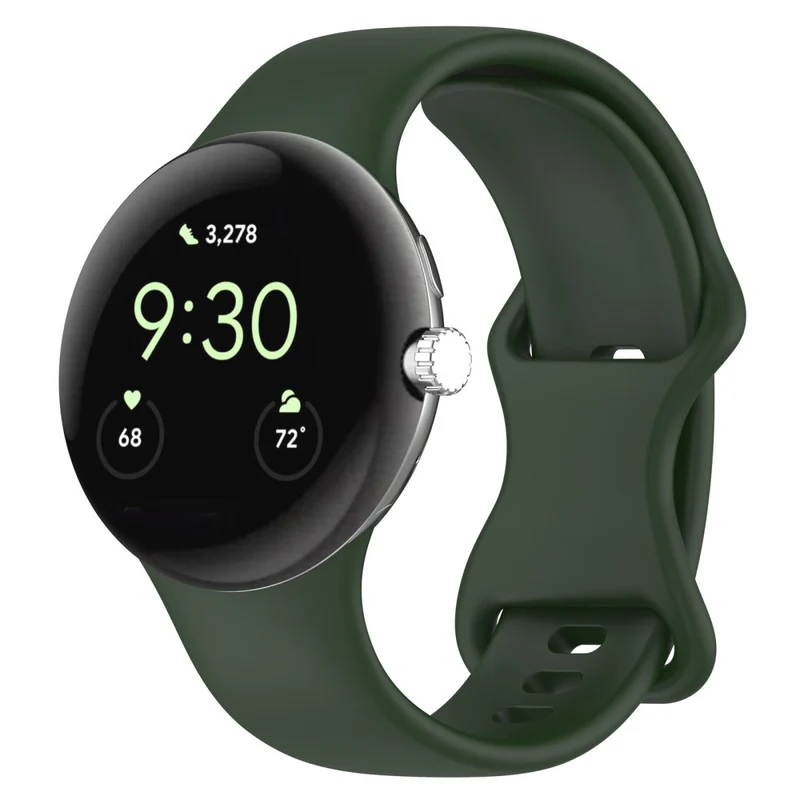 Super Süß Google Pixel Watch 3 XL 45mm Silikon Armband