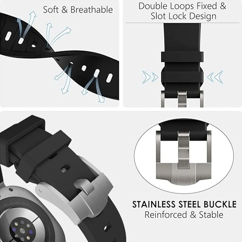 Megasüß Samsung Galaxy Watch Ultra 47mm Silikon Armband
