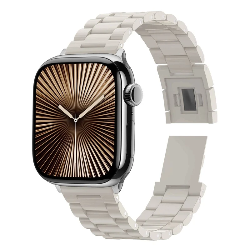 Großartig Apple Smartwatch Metall Universell Armband