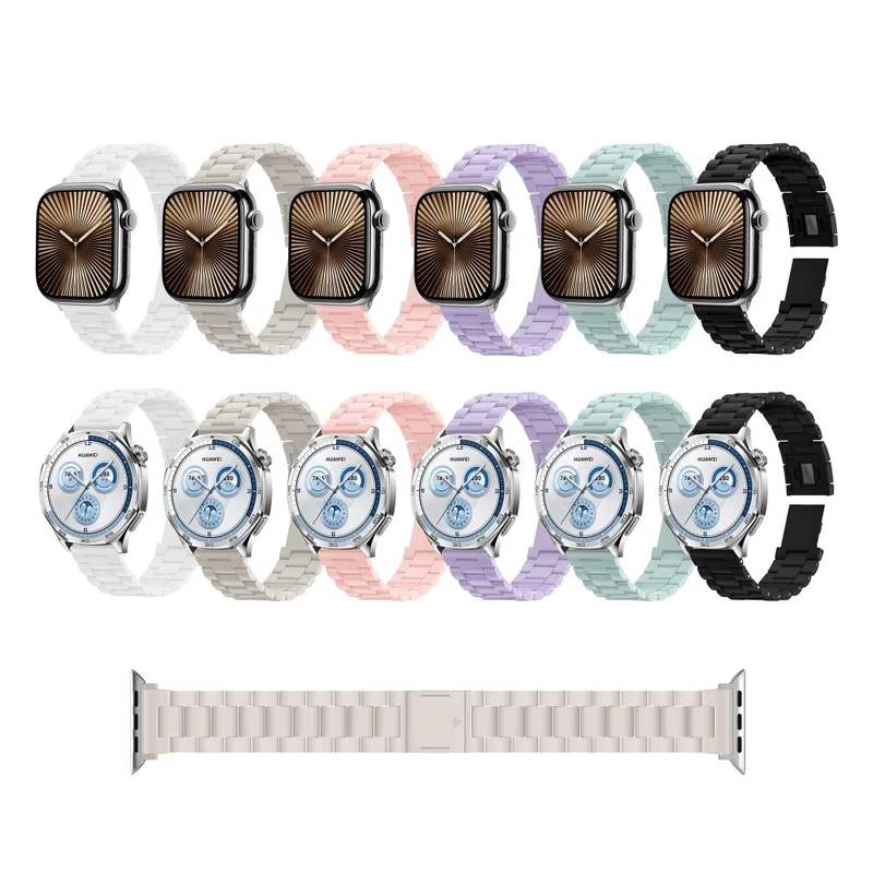 Mega Pflegeleicht Apple Smartwatch Metall Universell Armband