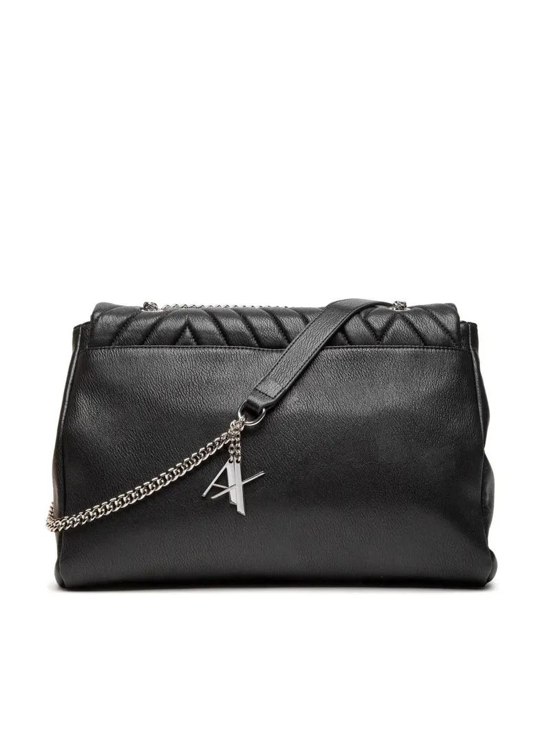 Armani Exchange Handtasche Damen Quilted Schwarz 9429722F74500020