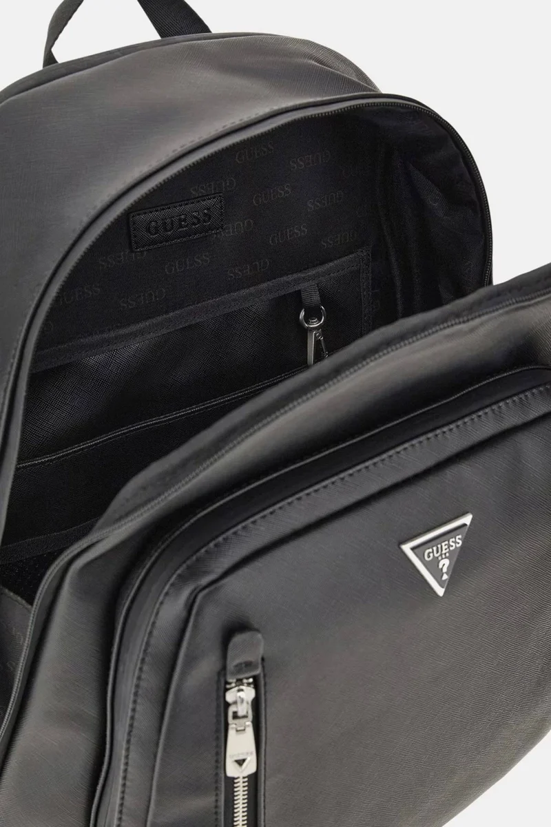 Guess Herren Rucksack, Ref.: HMECSAP3241BLA, Farbe: black HMECSAP3241BLA