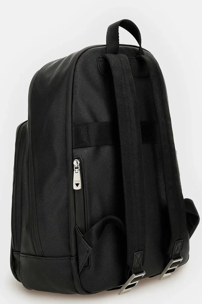 Guess Herren Rucksack, Ref.: HMECSAP3241BLA, Farbe: black HMECSAP3241BLA