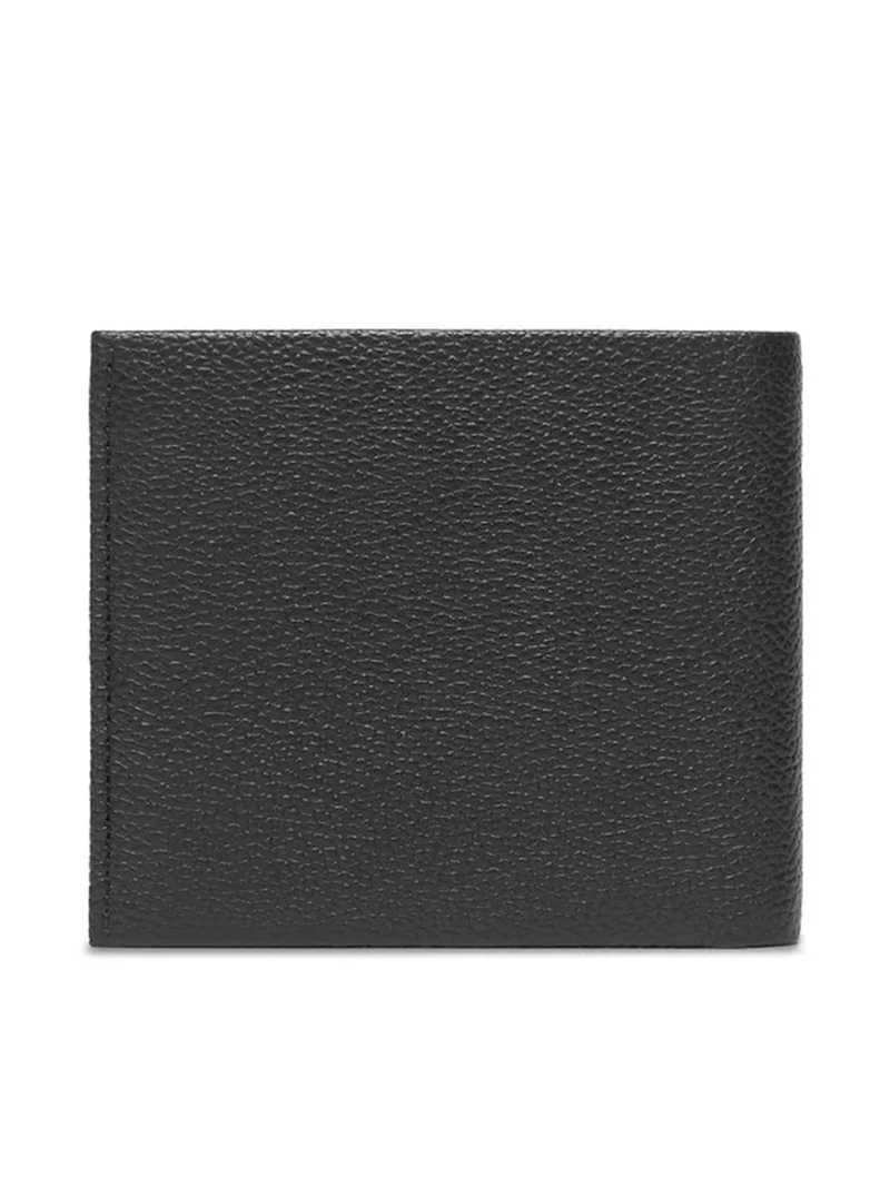 Boss Geldbörse Herren Black Rindleder Schwarz 50499271