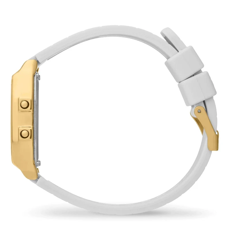 ICE Watch ICE digit retro Metal gold mirror White (Small) 022733