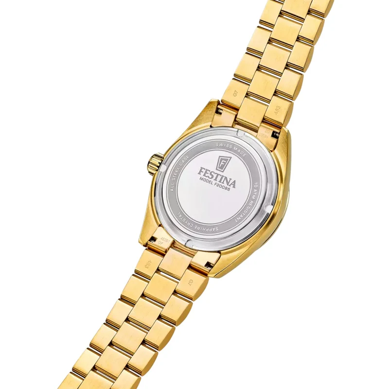 Festina Classic F20086/A Herrenuhr • Saphirglas • Schweizer Quarzwerk