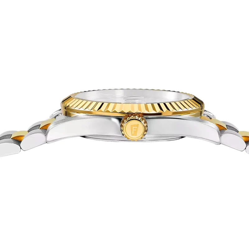 Festina F20085/A Herrenuhr Zweifarbig • Saphirglas • Schweizer Quarzwerk
