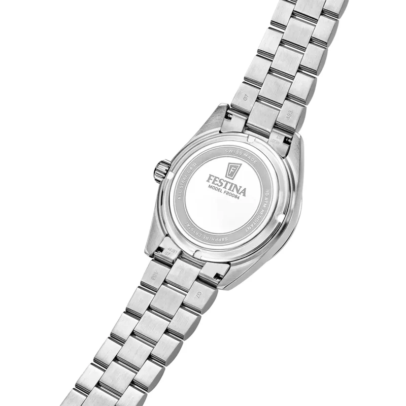 Festina F20084/D Herrenuhr Schwarz • Saphirglas • Schweizer Quarzwerk