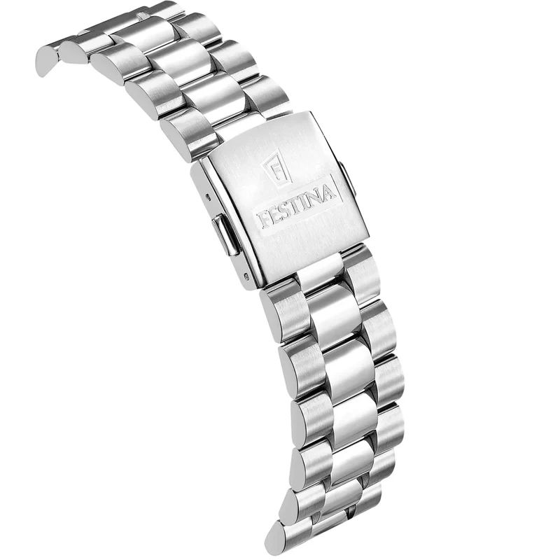 Festina F20084/D Herrenuhr Schwarz • Saphirglas • Schweizer Quarzwerk